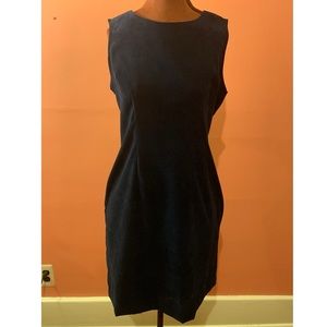 Dark Navy Blue Dress